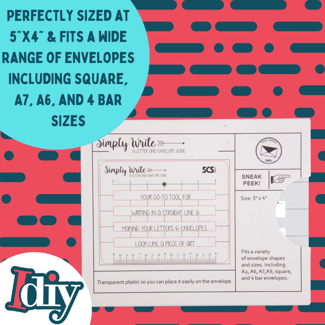 Envelope Addressing Guide-LetterSeals.com
