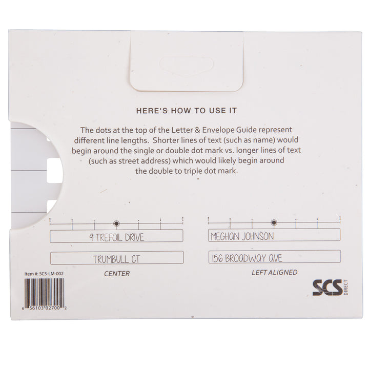 Envelope Addressing Guide-LetterSeals.com