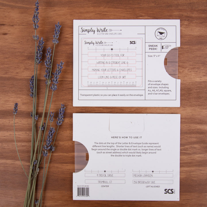 Envelope Addressing Guide-LetterSeals.com