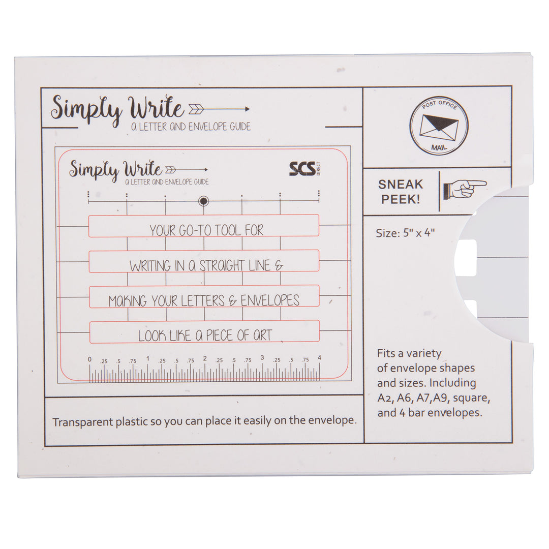 Envelope Addressing Guide-LetterSeals.com