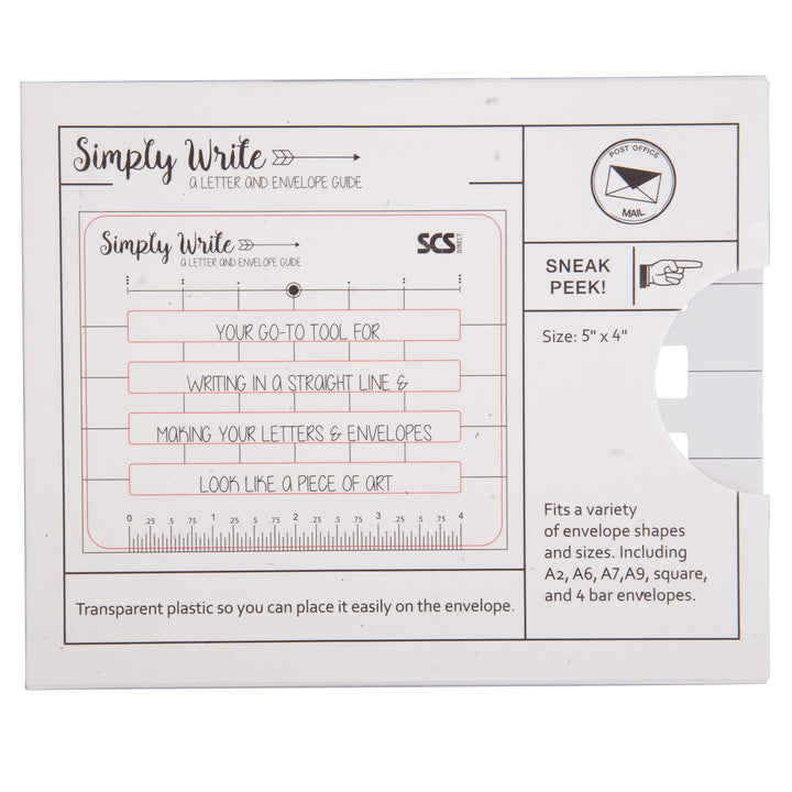Envelope Addressing Guide-LetterSeals.com
