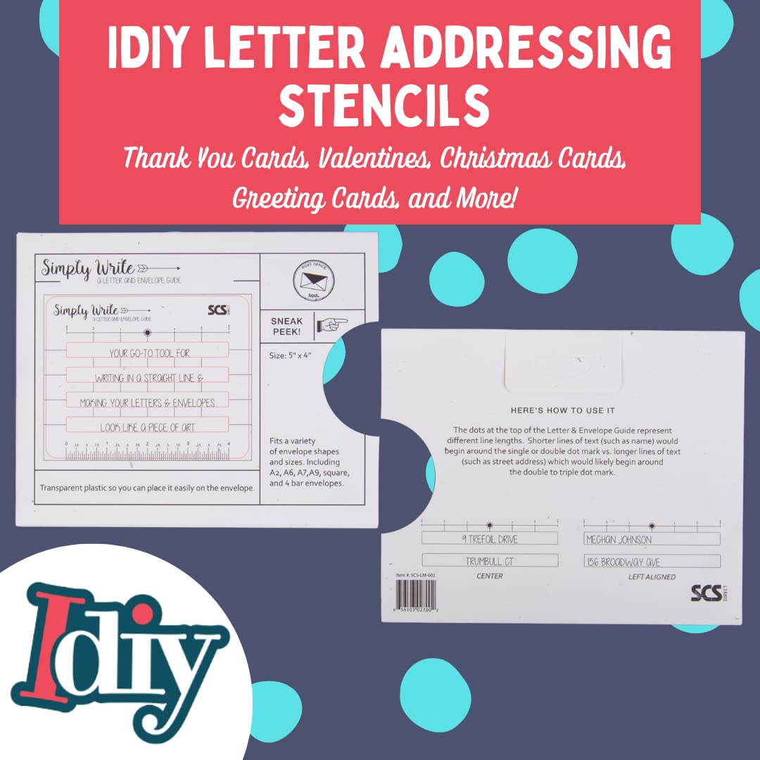 Envelope Addressing Guide-LetterSeals.com
