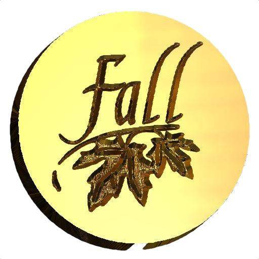 Fall Worded Design Wax Seal Stamp- Made in USA- LetterSeals.com