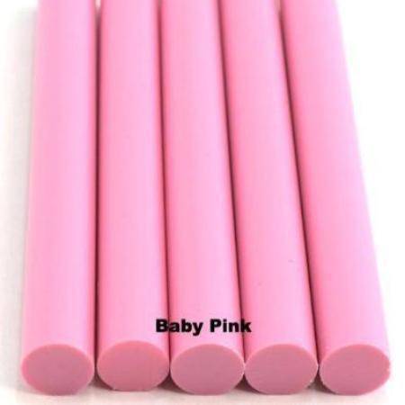 Baby Pink Sealing Wax - Standard or Glue Gun shape