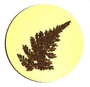 Fern 2 Wax Seal Stamp- Made in USA- LetterSeals.com