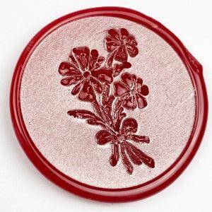 Flower Wax Seal Stamps- Made in USA- LetterSeals.com