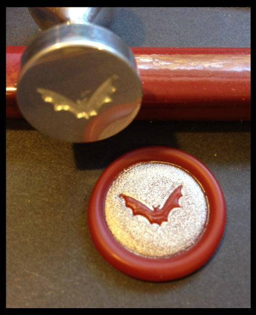 Flying Bat Wax Seal Stamp- Made in USA- LetterSeals.com