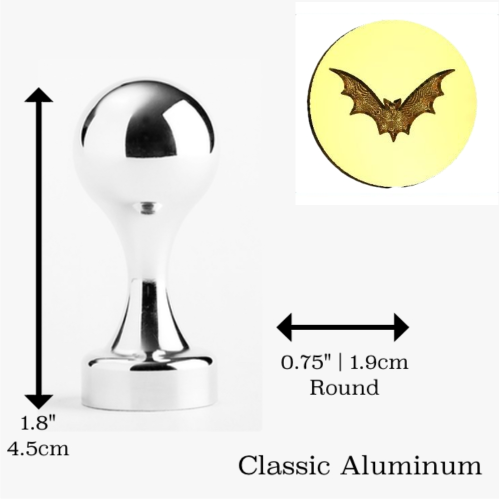 Flying Bat Wax Seal Stamp- Made in USA- LetterSeals.com