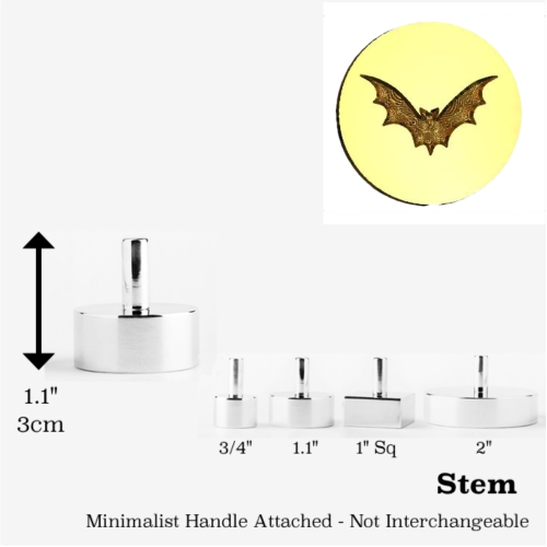 Flying Bat Wax Seal Stamp- Made in USA- LetterSeals.com