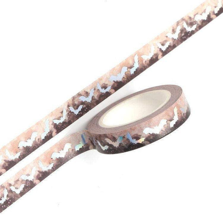 Foil Bats Washi Tape-LetterSeals.com