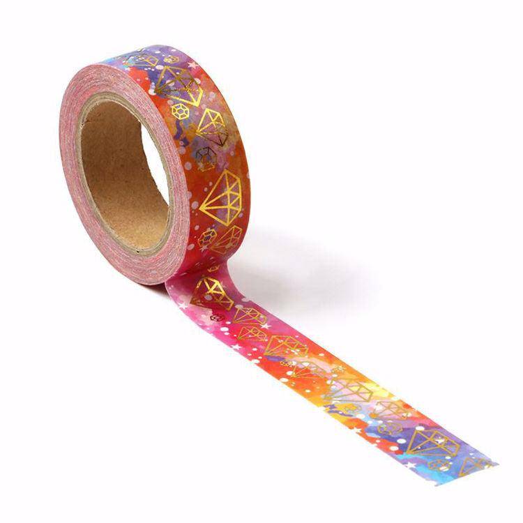 Foil Gems Washi Tape-LetterSeals.com