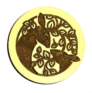 Forest Deer Wax Seal Stamp- Made in USA- LetterSeals.com