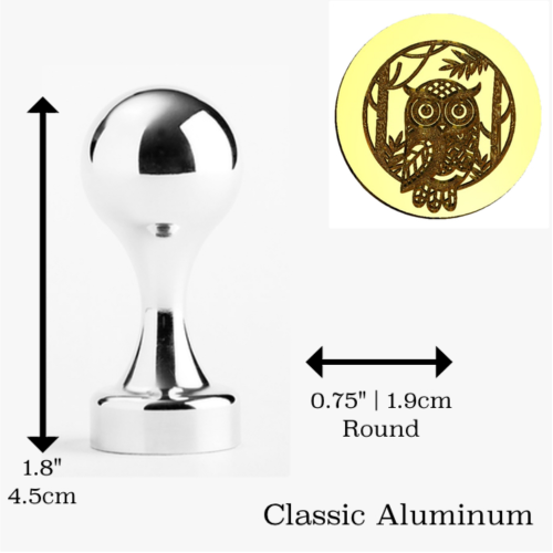 Forest Owl Wax Seal Stamp- Made in USA- LetterSeals.com
