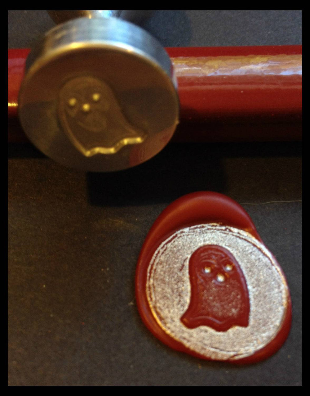 Ghost Wax Seal Stamp- Made in USA- LetterSeals.com