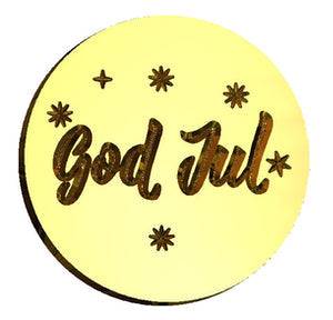God Jul #2 | Swedish Wax Seal Stamp- Made in USA- LetterSeals.com