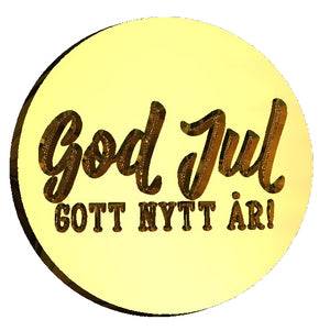 God Jul #3 | Swedish Wax Seal Stamp- Made in USA- LetterSeals.com