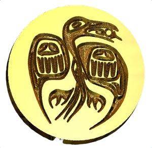 Haida Crow | Raven Wax Seal Stamp- Made in USA- LetterSeals.com