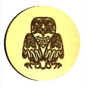 Haida Owl Wax Seal Stamp- Made in USA- LetterSeals.com