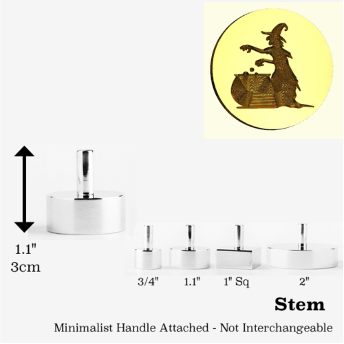Halloween Design Wax Seal Stamps- Made in USA- LetterSeals.com