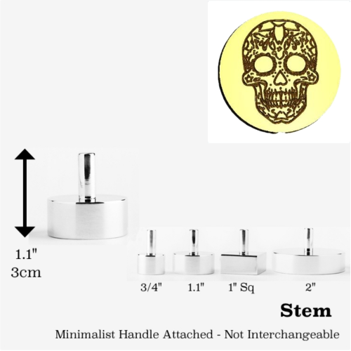 Halloween Design Wax Seal Stamps- Made in USA- LetterSeals.com