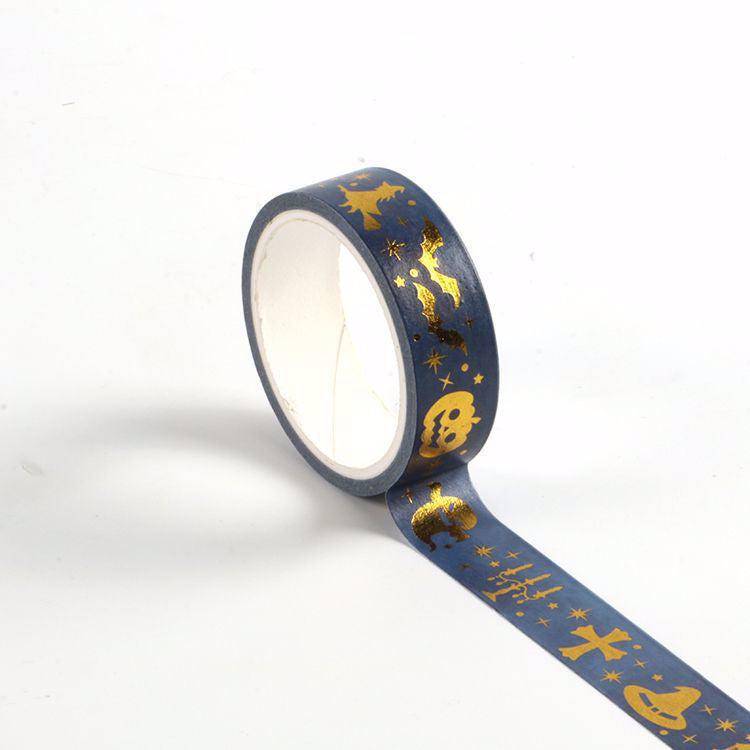 Halloween Foil Designs Washi Tape-LetterSeals.com