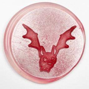 Happy Bat Wax Seal Stamp- Made in USA- LetterSeals.com