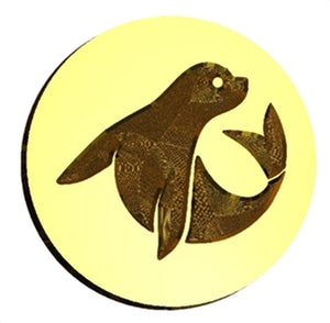 Harbor Seal Wax Seal Stamp- Made in USA- LetterSeals.com