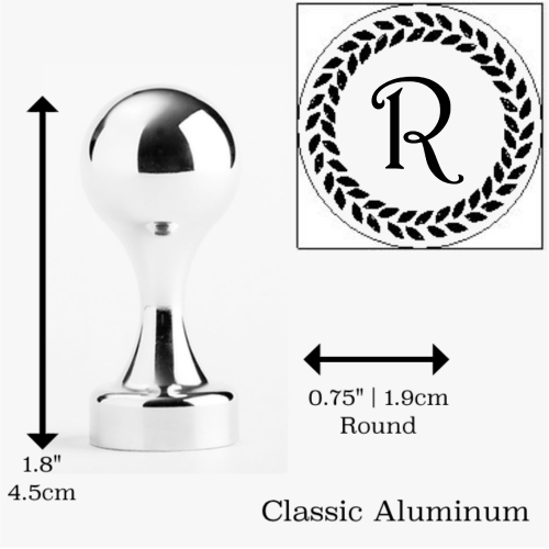 Harrington Initial Wax Seal Stamp- Made in USA- LetterSeals.com
