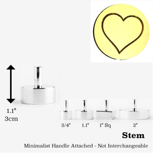 Hearts, Love, & Wedding Design Wax Seal Stamps- Made in USA- LetterSeals.com