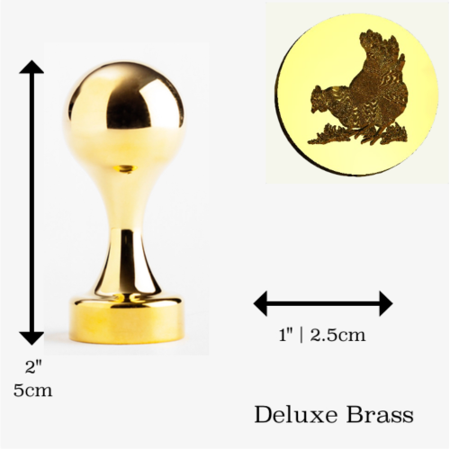 Hen, Chicken Wax Seal Stamp- Made in USA- LetterSeals.com