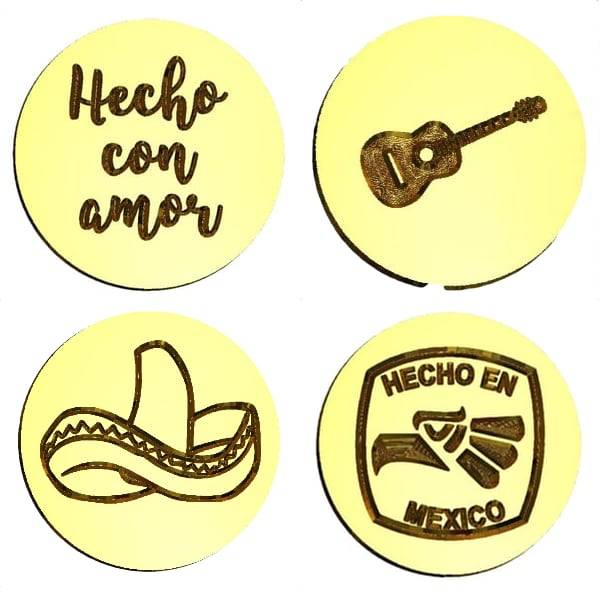 Hispanic Design Wax Seal Stamps- Made in USA- LetterSeals.com