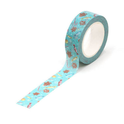 Holiday Candy Washi Tape-LetterSeals.com