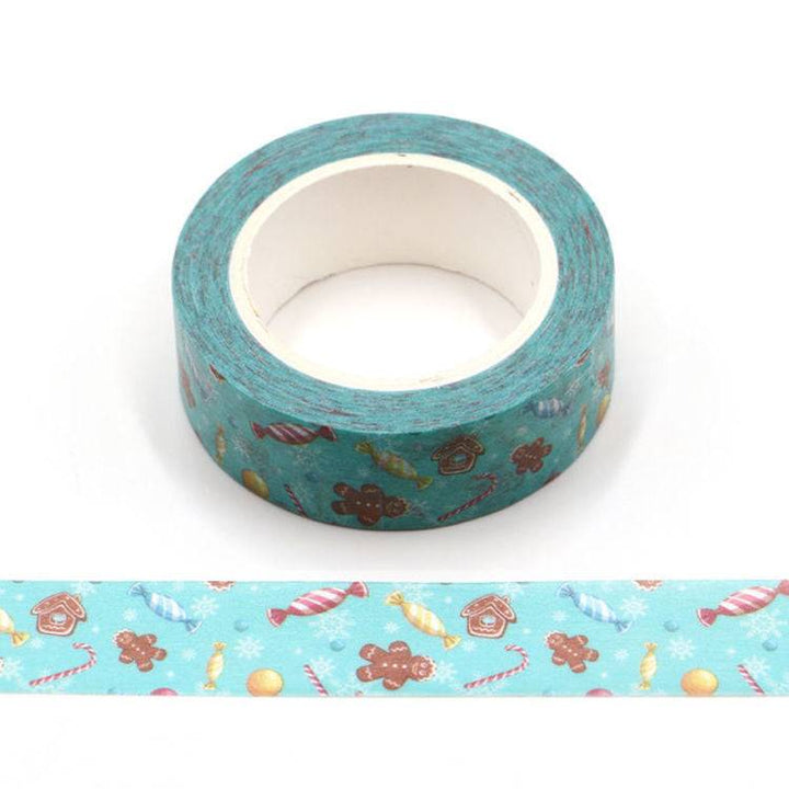 Holiday Candy Washi Tape-LetterSeals.com
