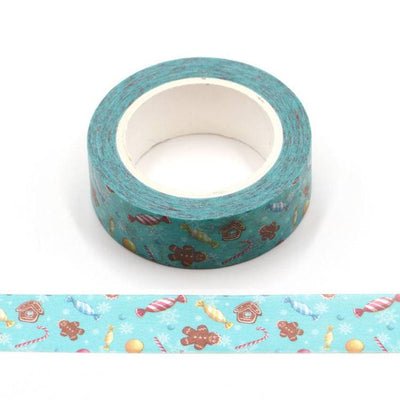 Holiday Candy Washi Tape-LetterSeals.com