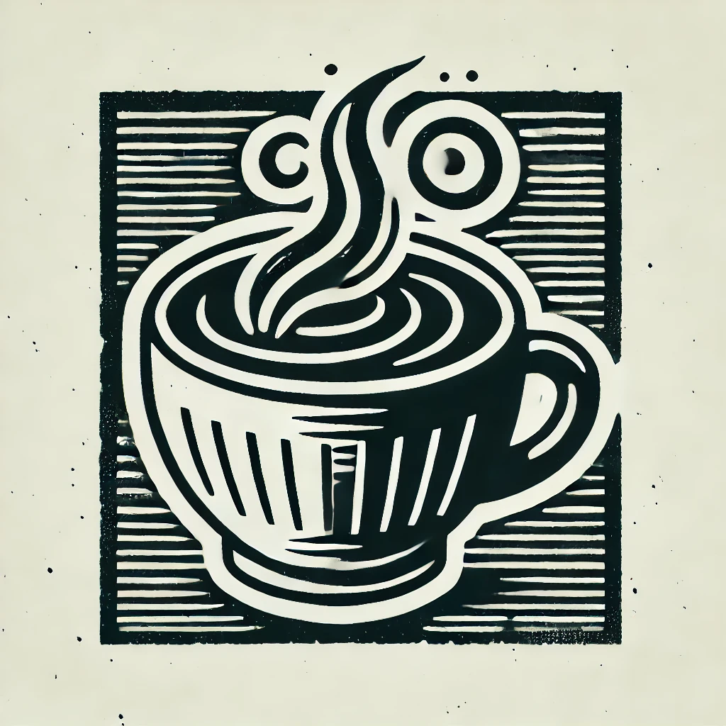 Hot Cocoa Wax Seal Stamp, Woodcut Design- Made in USA- LetterSeals.com