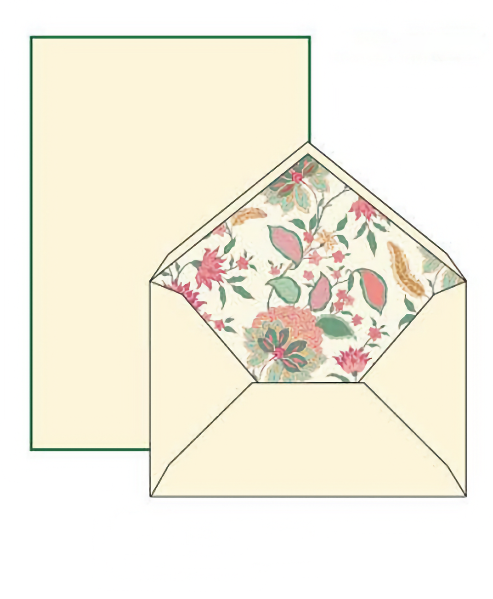 Hydrangea Florentine Collection | Rossi 1931 Italian Stationery-LetterSeals.com