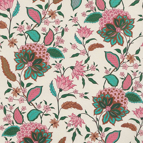 Hydrangea Florentine Writing Paper-LetterSeals.com