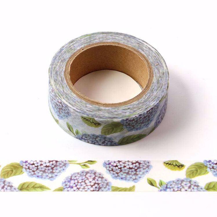 Hydrangea Washi Tape-LetterSeals.com