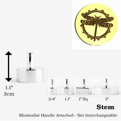 Insect Design Wax Seal Stamps- Made in USA- LetterSeals.com