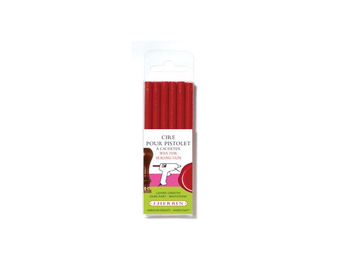 Cherry j. herbin french glue gun sealing wax from letterseals.com