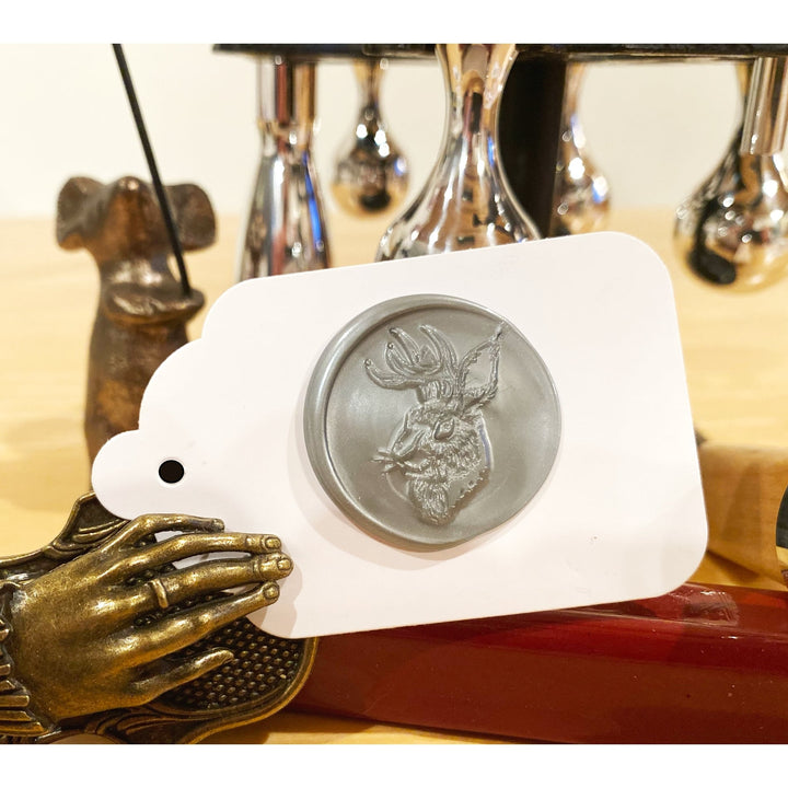 Jackalope 1 Wax Seal Stamp- Made in USA- LetterSeals.com