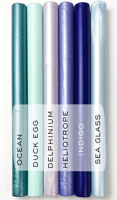 letterseals.com glue gun sealing wax colors