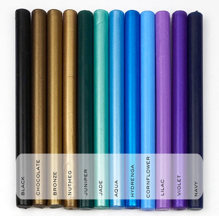 Jewel Glue Gun Sealing Wax | For Standard Glue Gun-LetterSeals.com