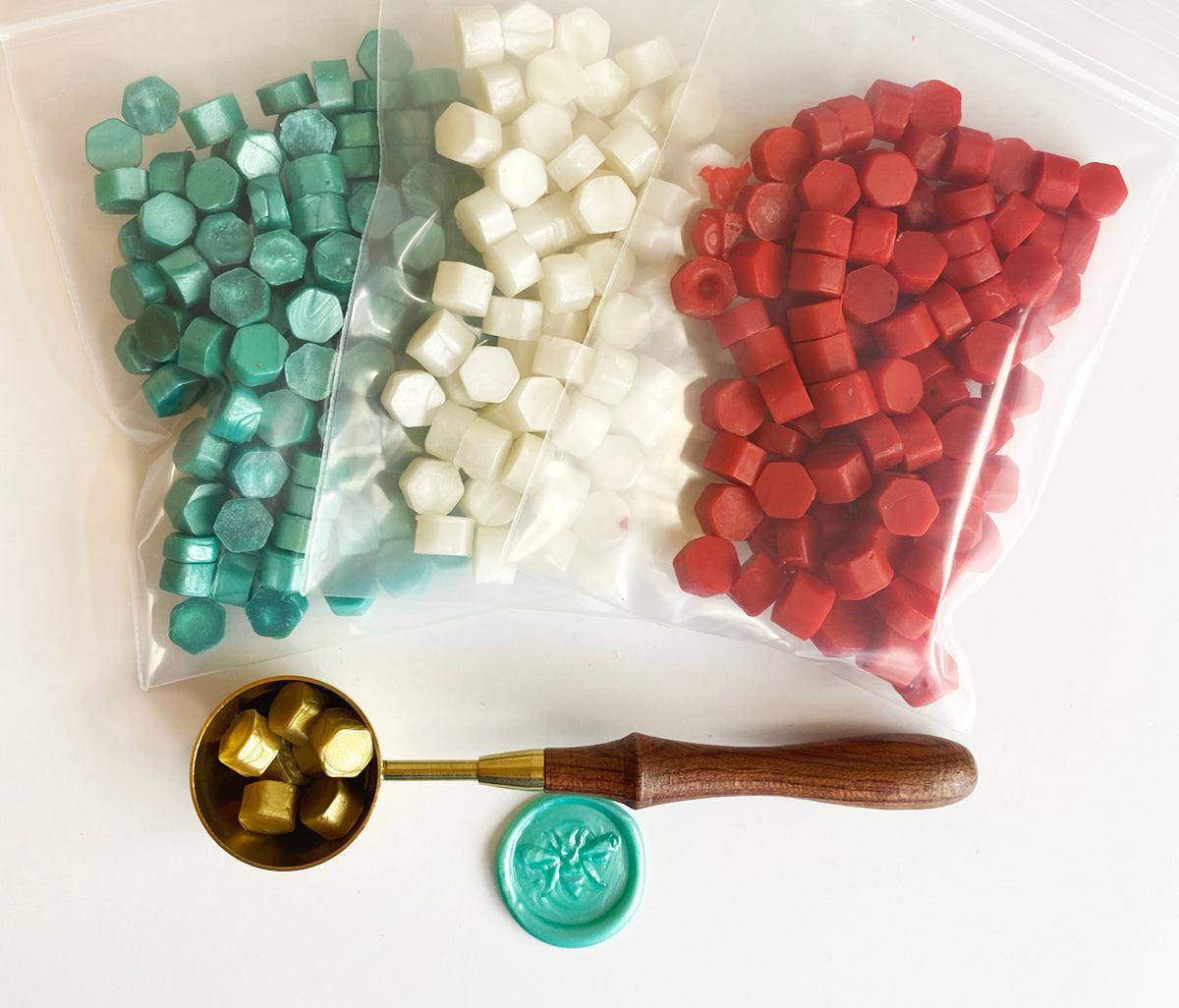 Letteresals.com bead sealing wax colors
