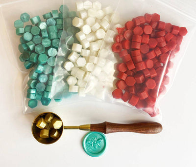 Letteresals.com bead sealing wax colors