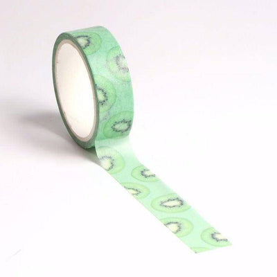 Kiwi Fruit Washi Tape-LetterSeals.com