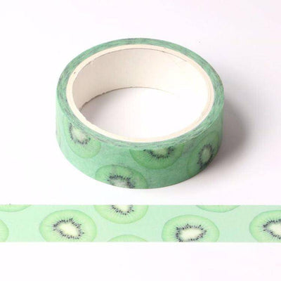 Kiwi Fruit Washi Tape-LetterSeals.com