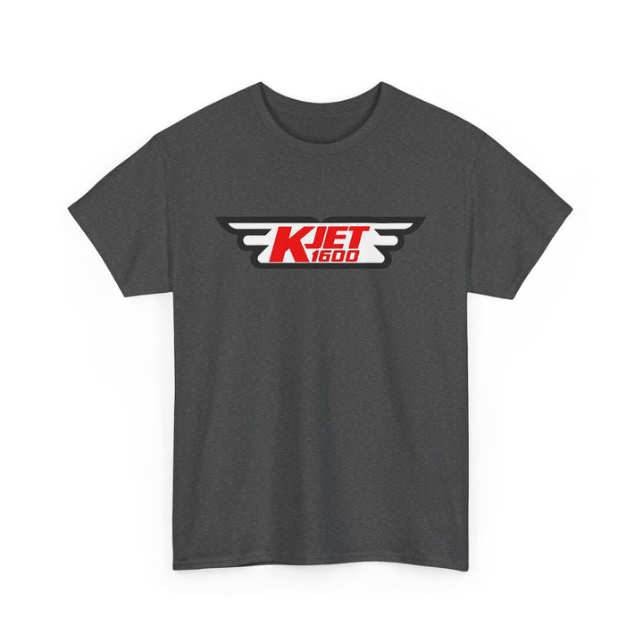 KJET 1600 AM Seattle | Cotton T-Shirt-LetterSeals.com