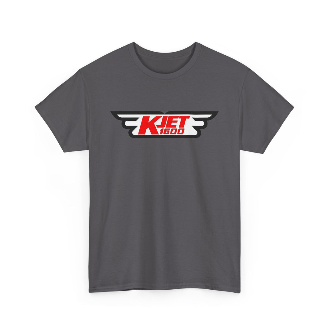KJET 1600 AM Seattle | Cotton T-Shirt-LetterSeals.com