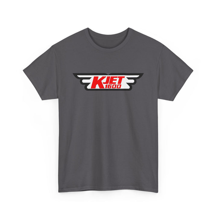 KJET 1600 AM Seattle | Cotton T-Shirt-LetterSeals.com